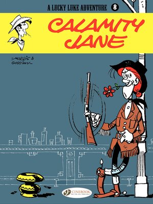 cover image of Lucky Luke--Volume 8--Calamity Jane